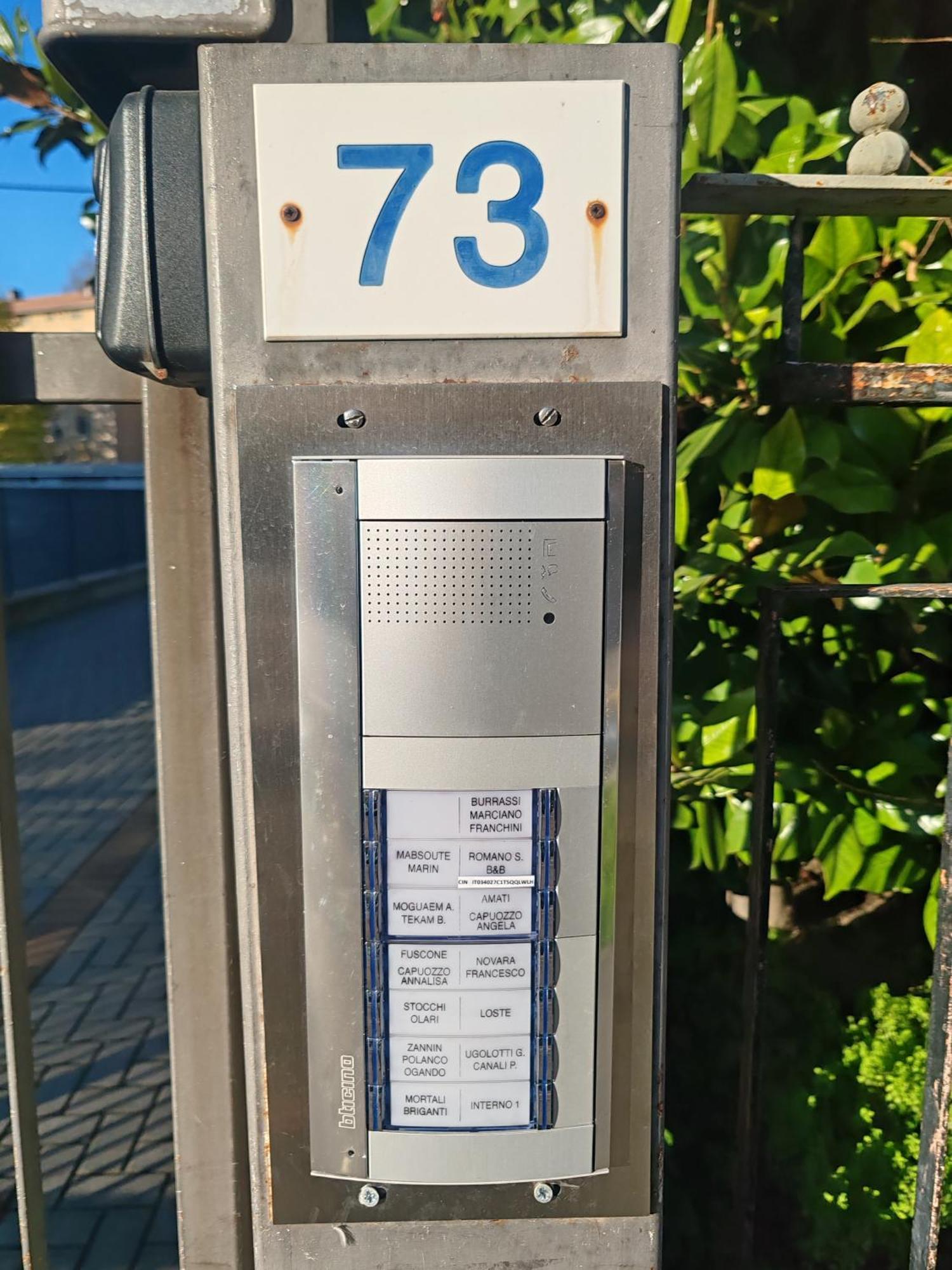 Séjour chez l'habitant Stanza Maggiore *