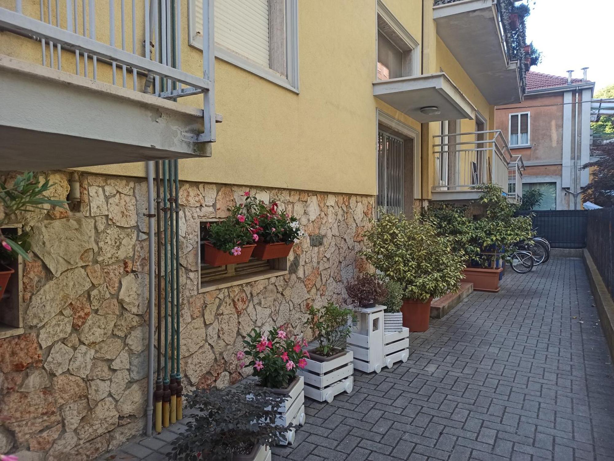 Stanza Maggiore Privatunterkunft